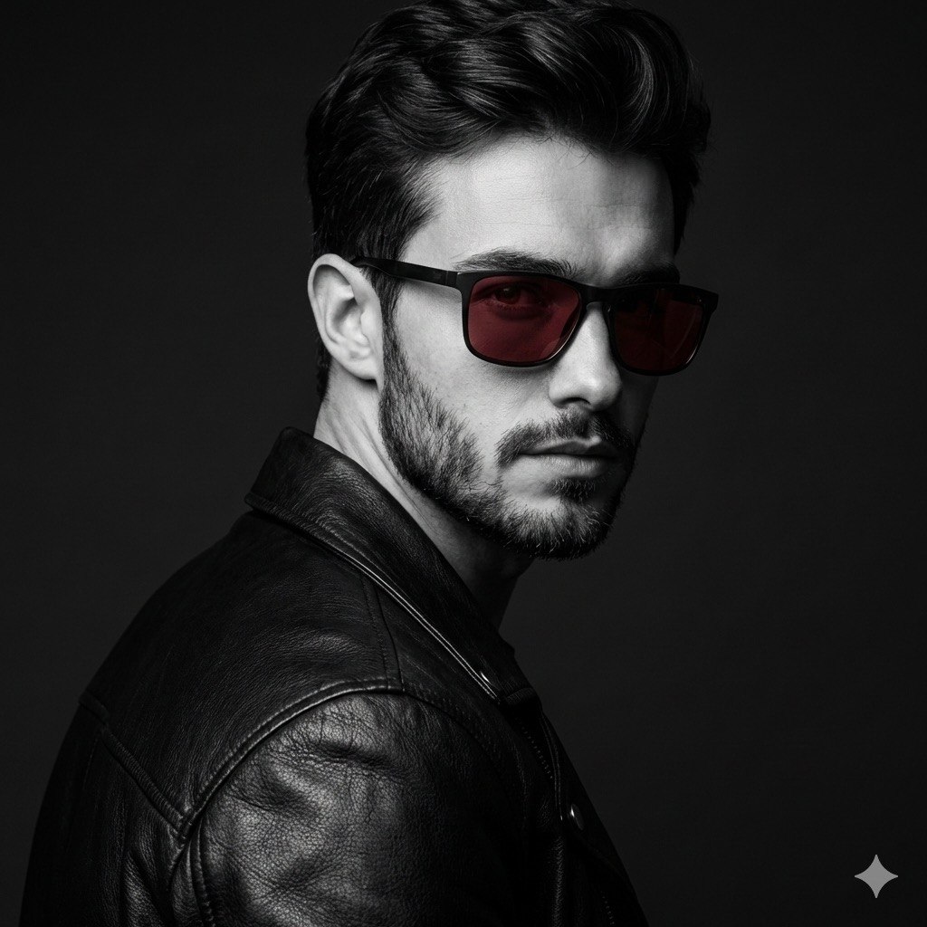 Use 100% of the uploaded reference image for the exact face,...