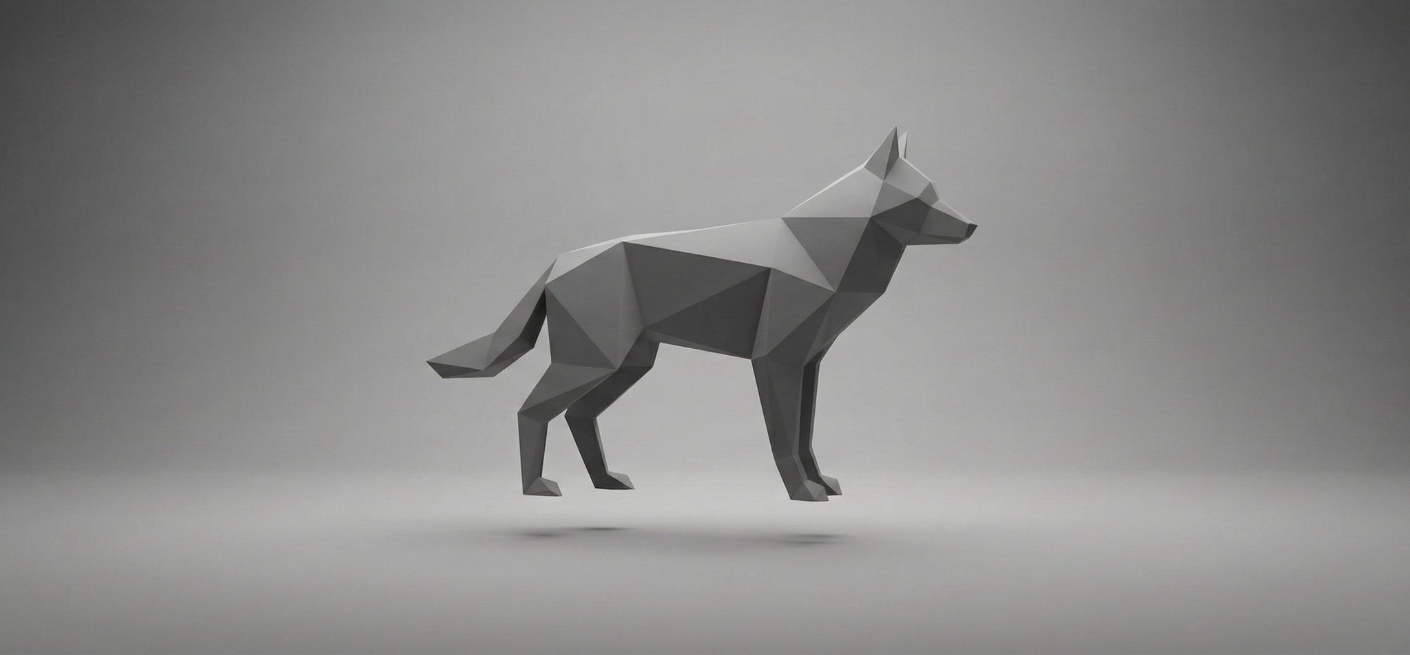 [SUBJECT] abstracted into simple geometric forms, floating in...