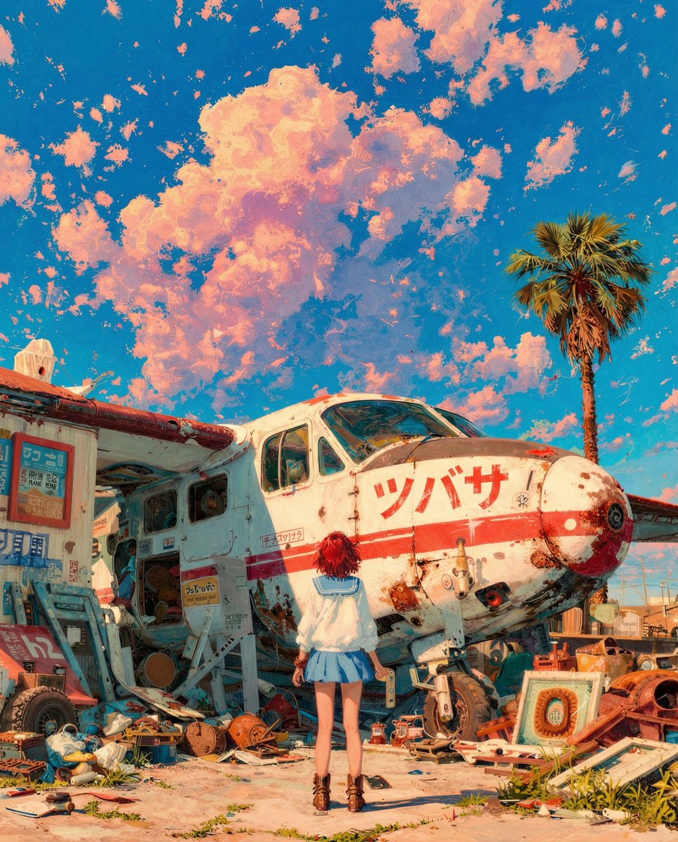 ツバサの終着点