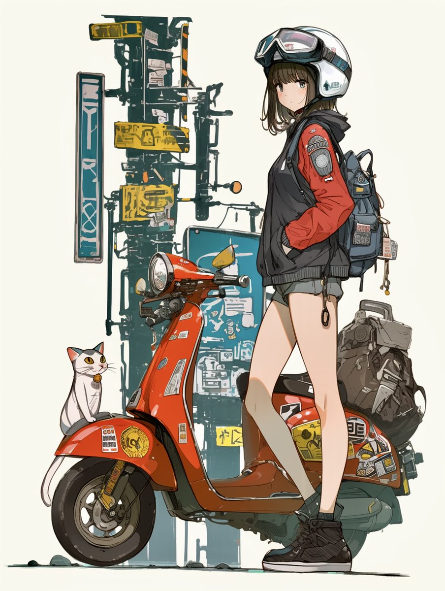 Niji journey/Midjourney https://t.co/nbe8P2DUUL