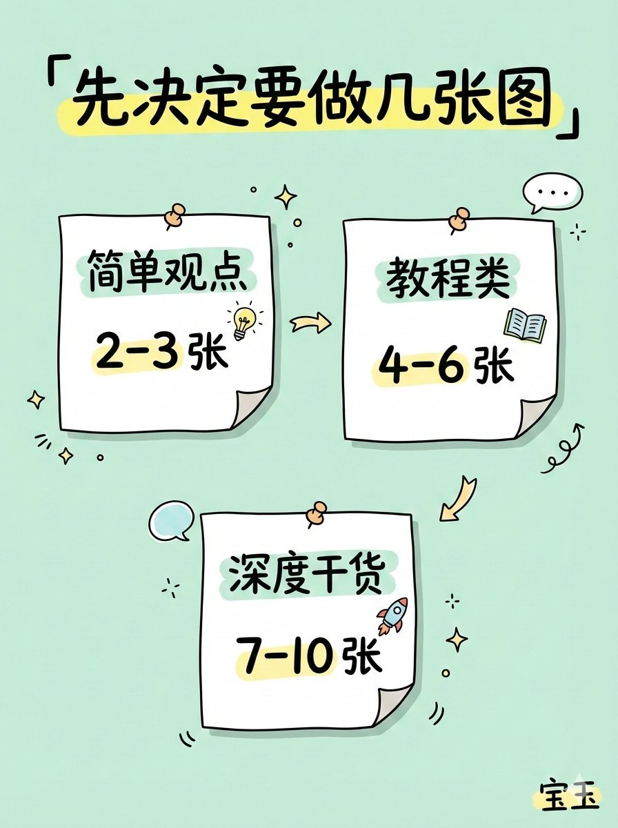 将复杂内容拆解成卡通信息图系列的实战模板
