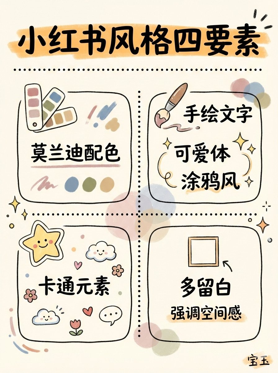 将复杂内容拆解成卡通信息图系列的实战模板