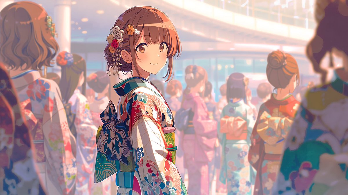 Midjourney『niji v7』試してみました。