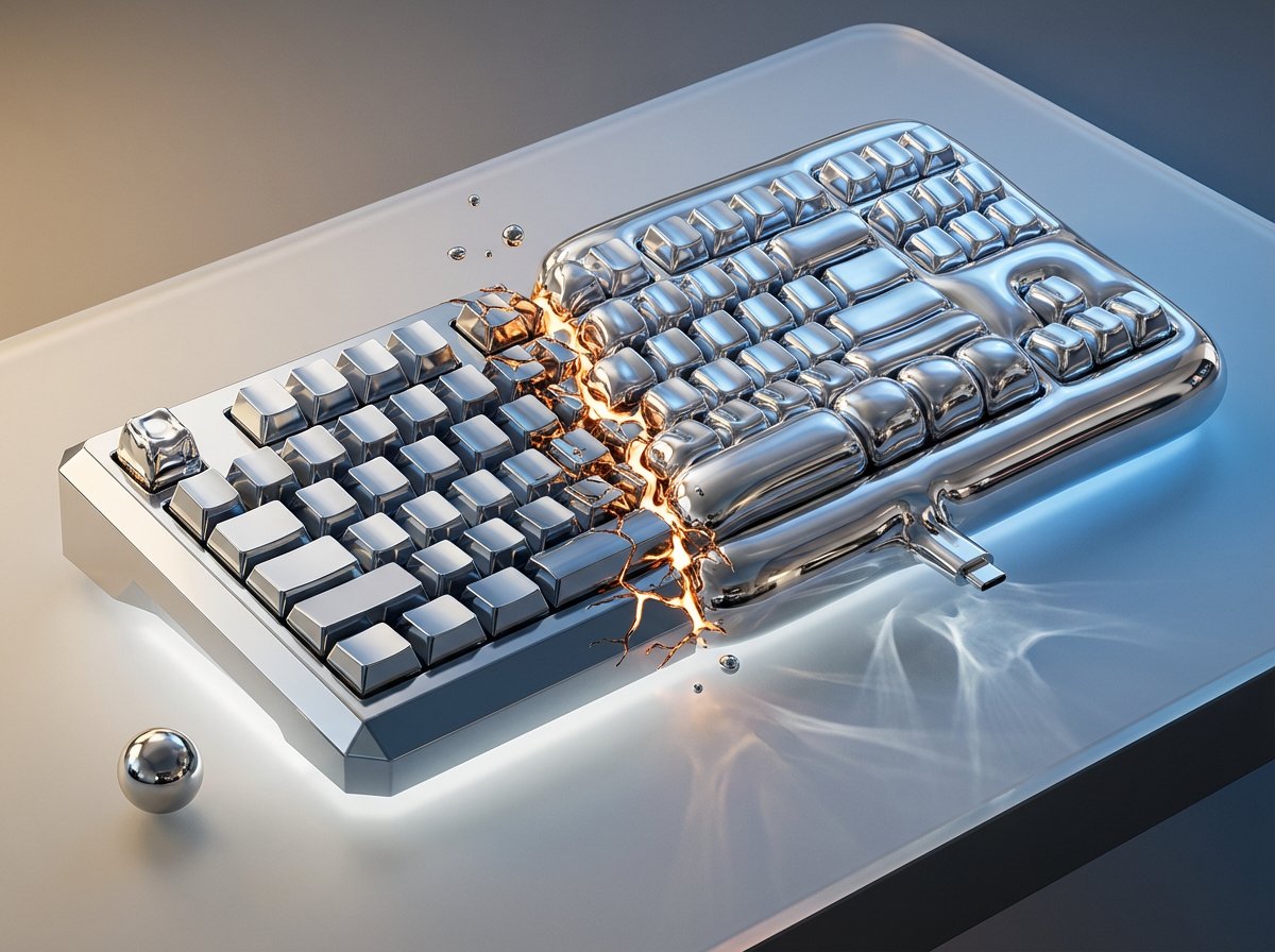 A [PRODUCT] in color shifting chrome [COLOR to COLOR] capture...