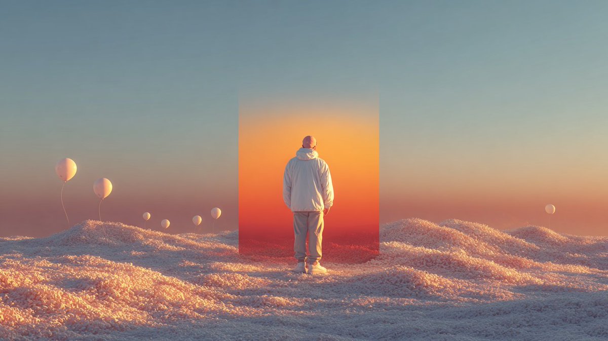 Midjourney exploration for my new website design https://t.co...