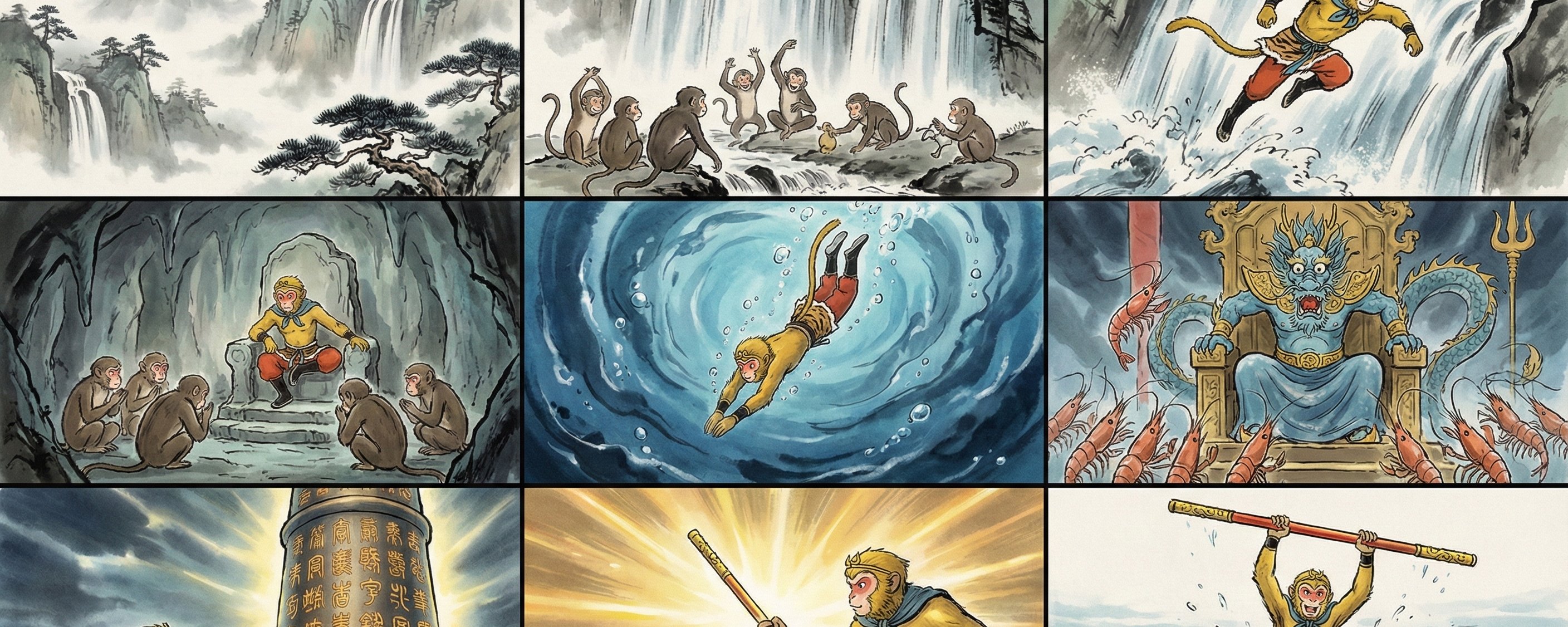 大闹天宫gemini版