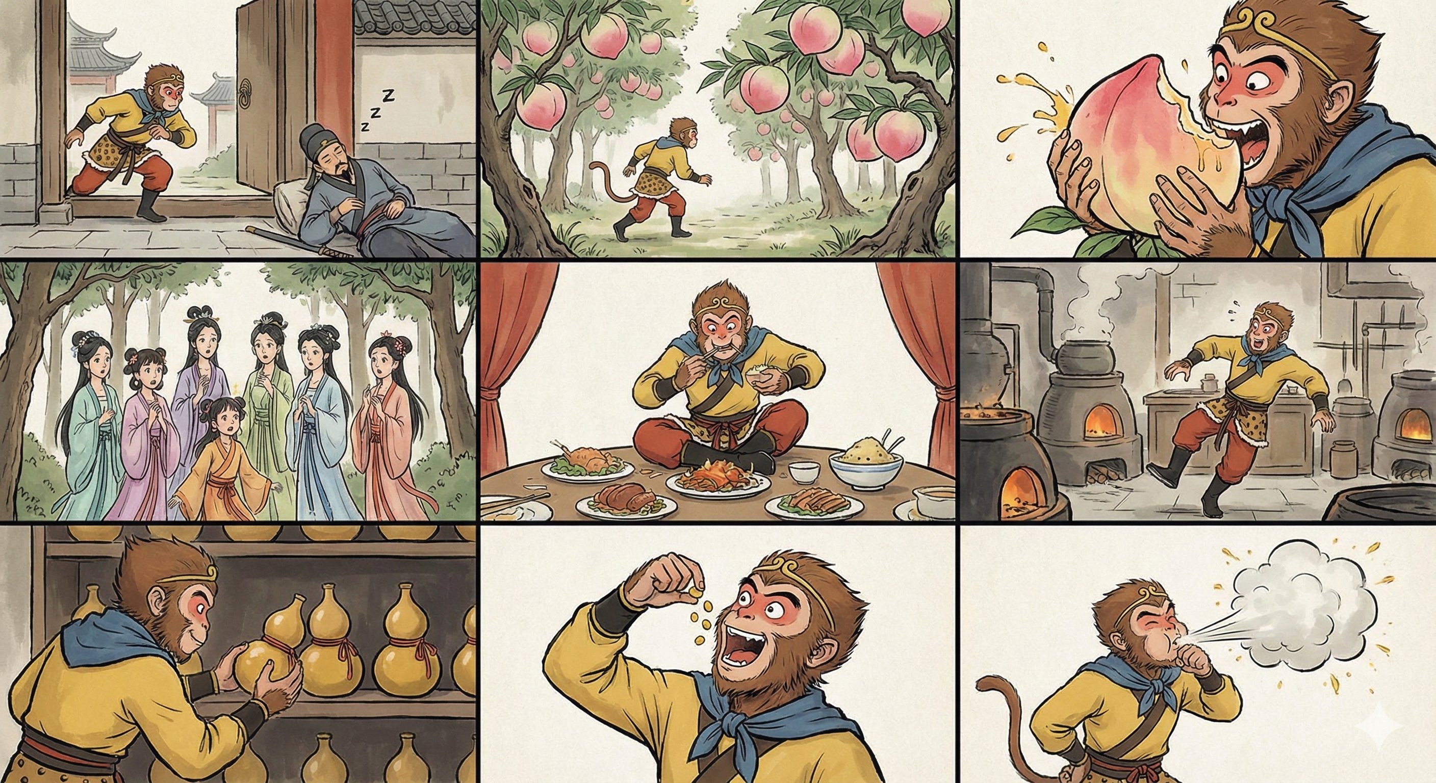 大闹天宫gemini版