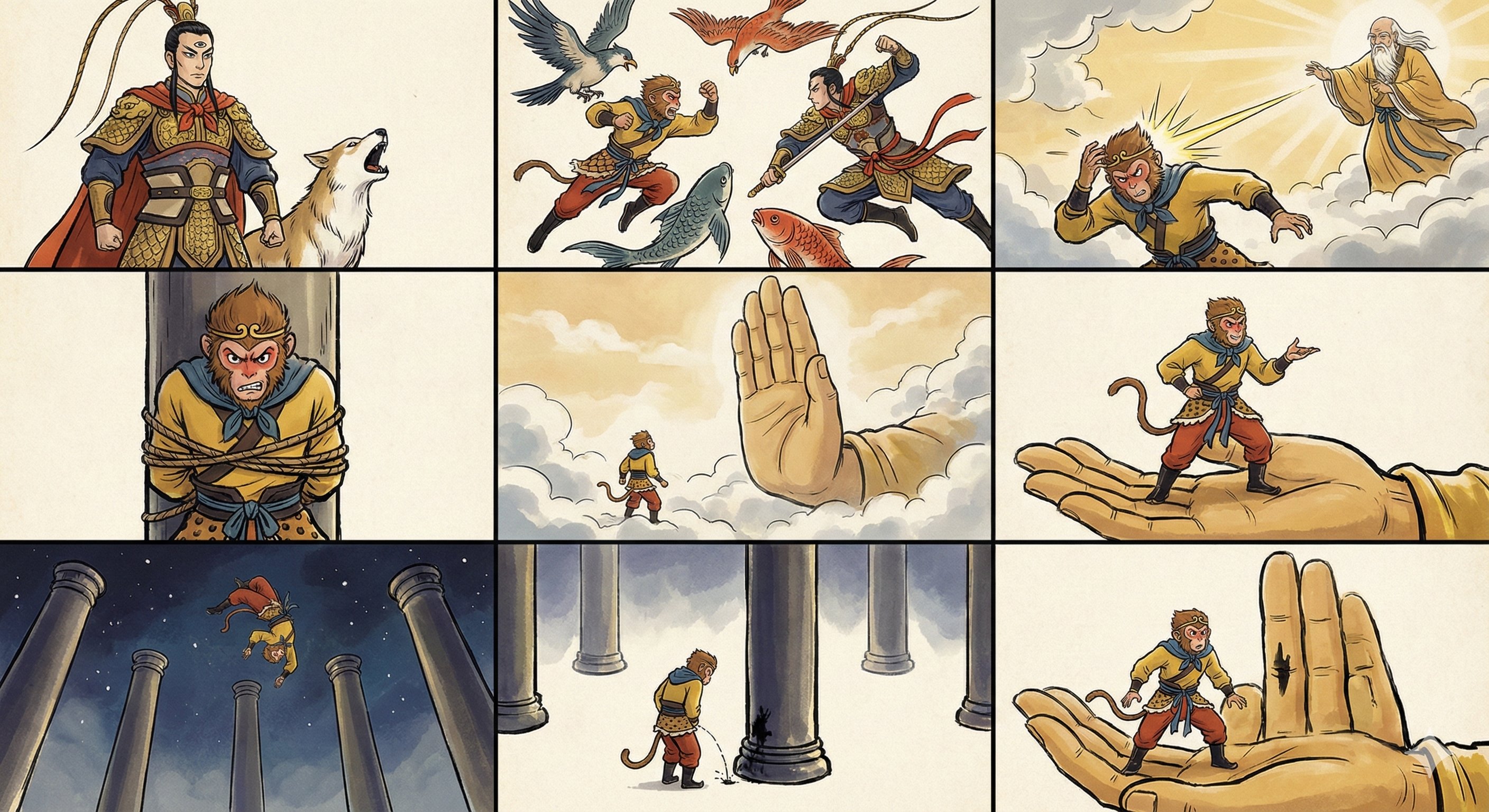 大闹天宫gemini版