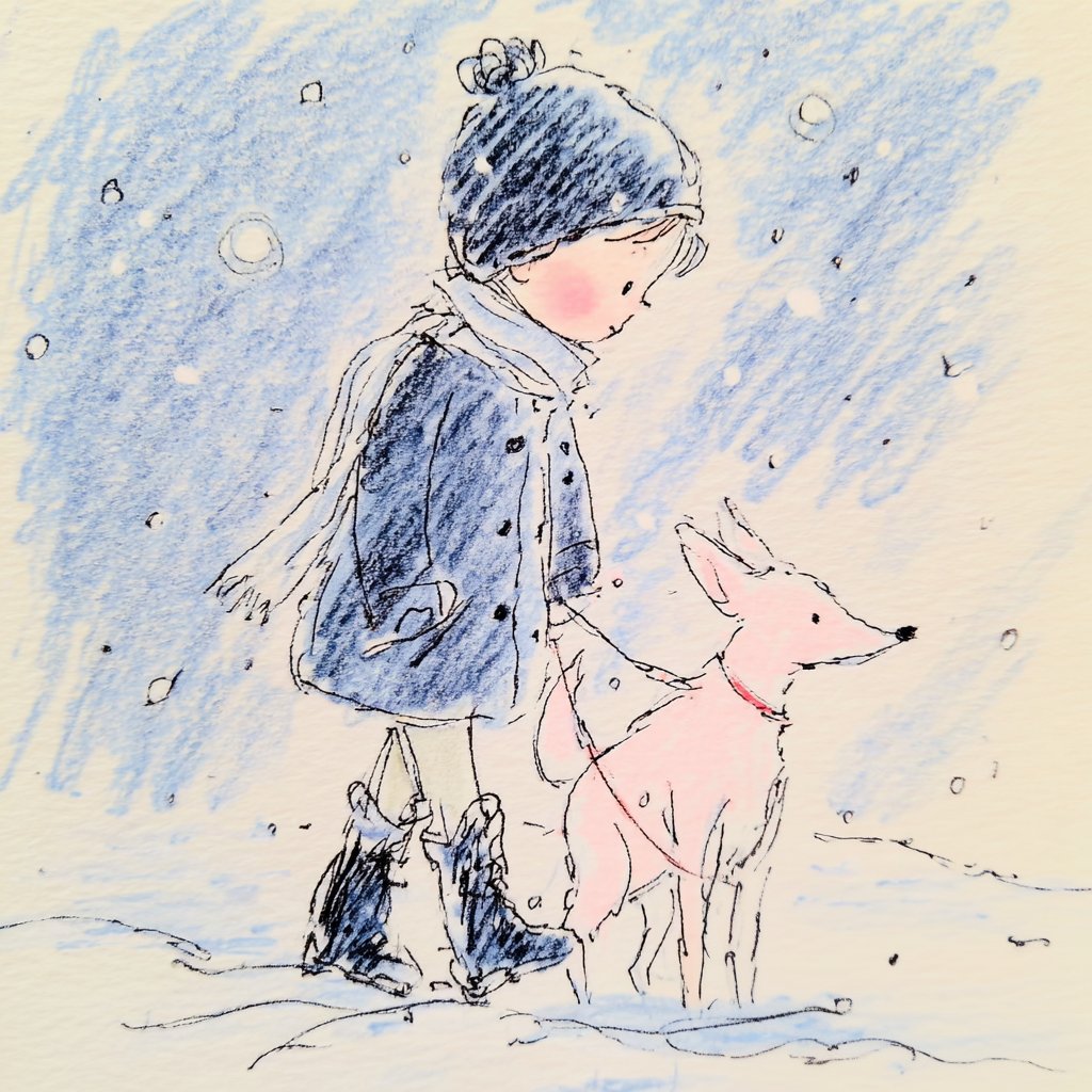 This is the latest style I’ve created in Midjourney, and it w...