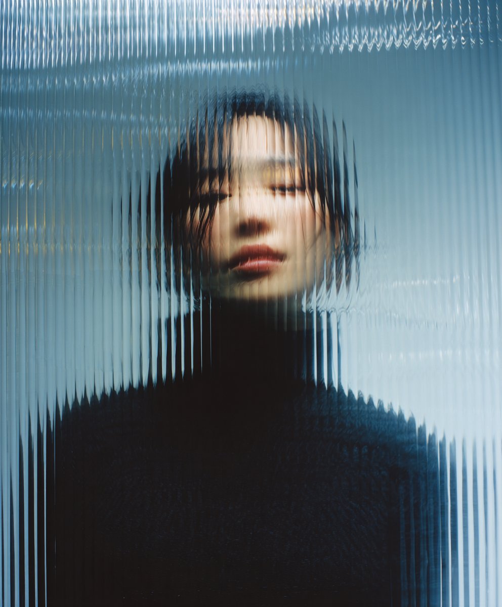 portrait of a [SUBJECT DESCRIPTION], photographed entirely th...