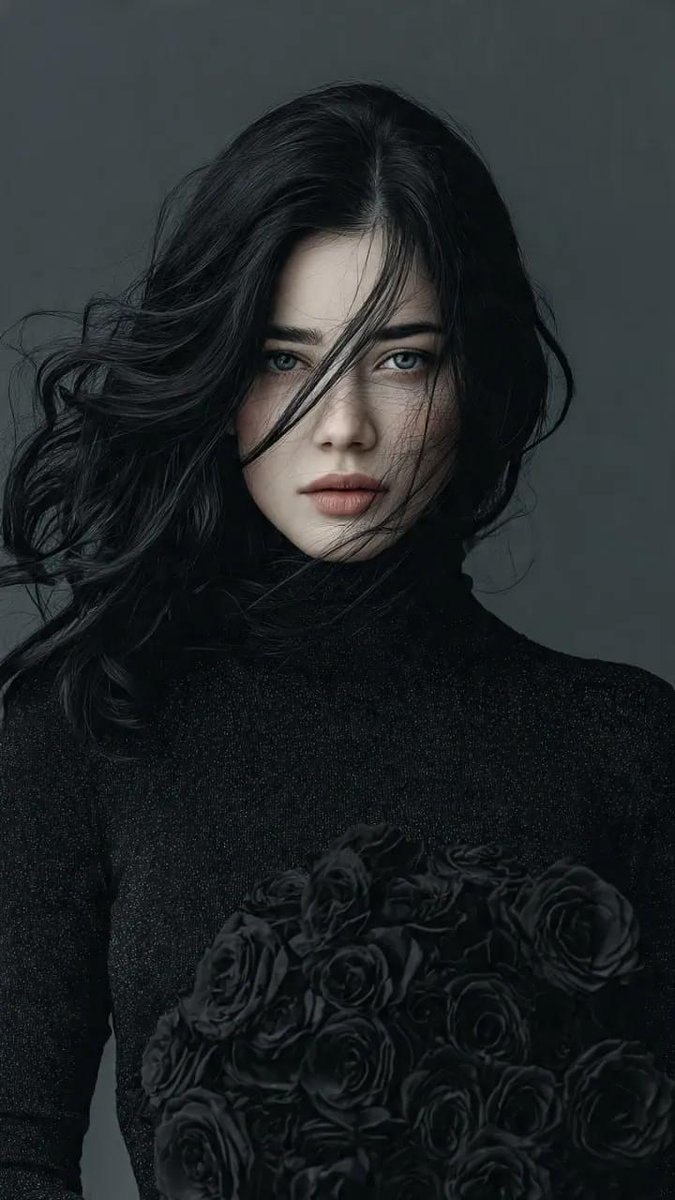 "Objective": "Create a cinematic fine art portrait with gothi...