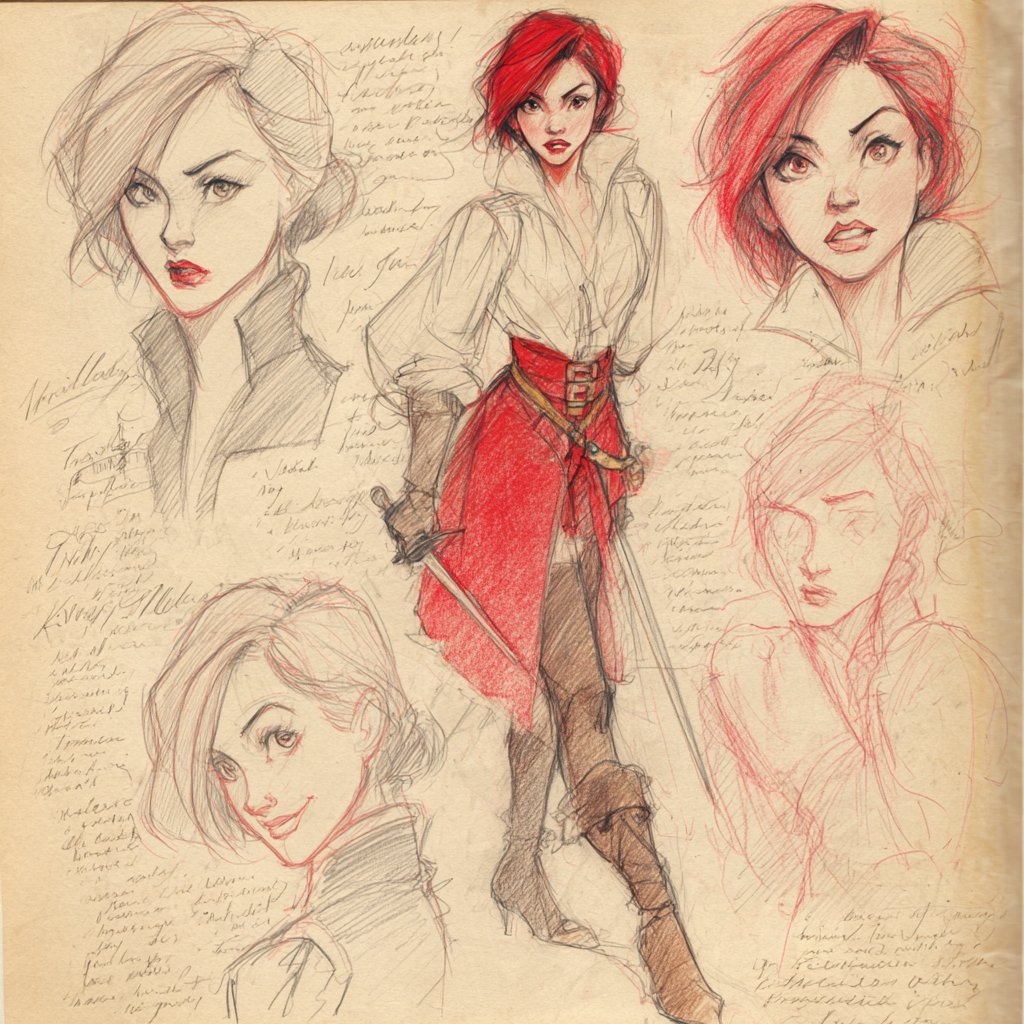 This Midjourney style reference was created specifically for...