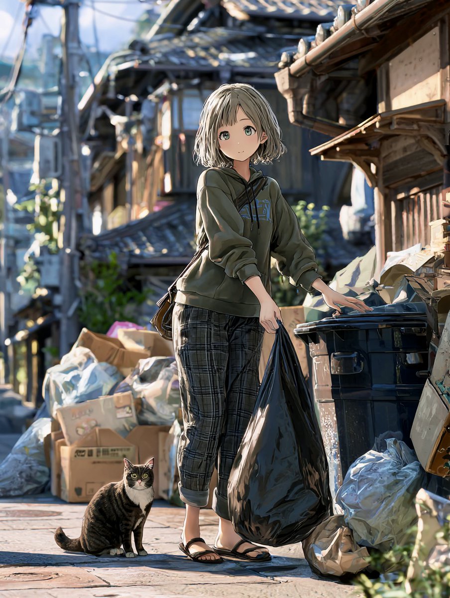 Niji journey/Midjourney https://t.co/cxcb6YxULE