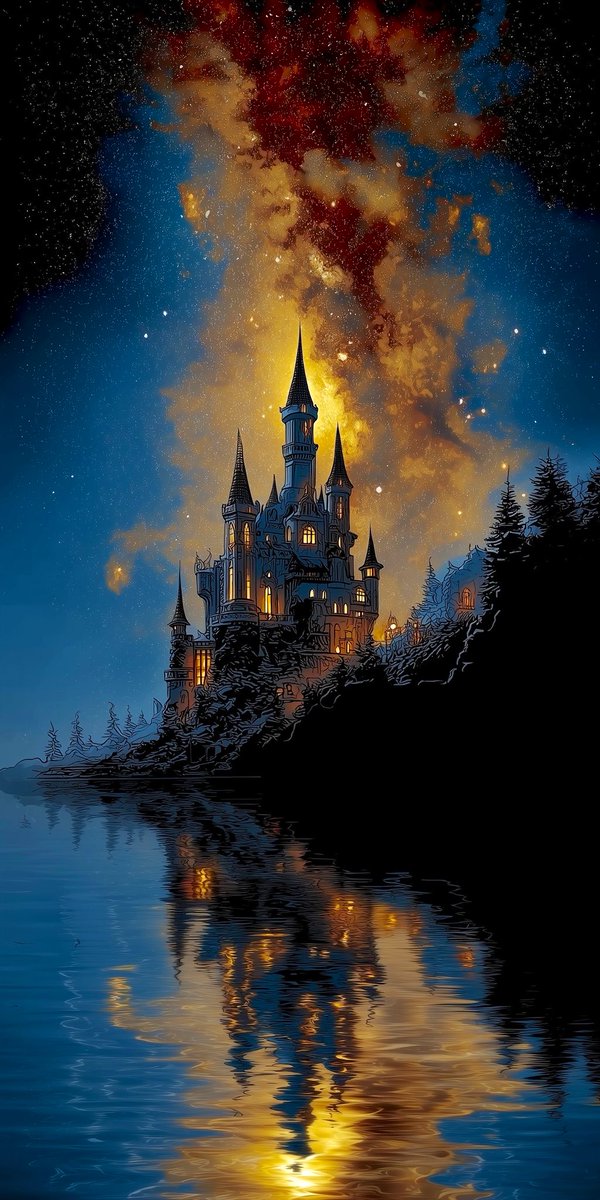 Good night X fam! AIArt Midjourney https://t.co/CcBwgkOiO1