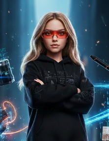 Hyper realistic full body portrait of a woman, using the exac...