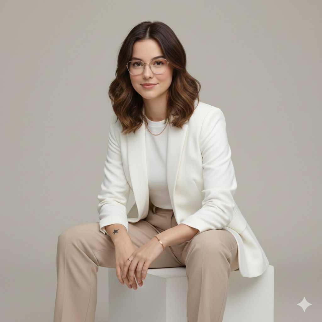 ultra realistic studio portrait