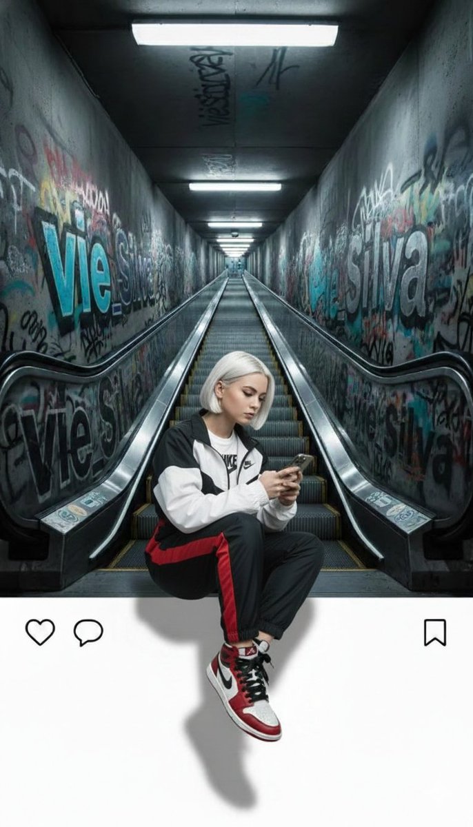 A high definition, realistic 3D social media profile picture...