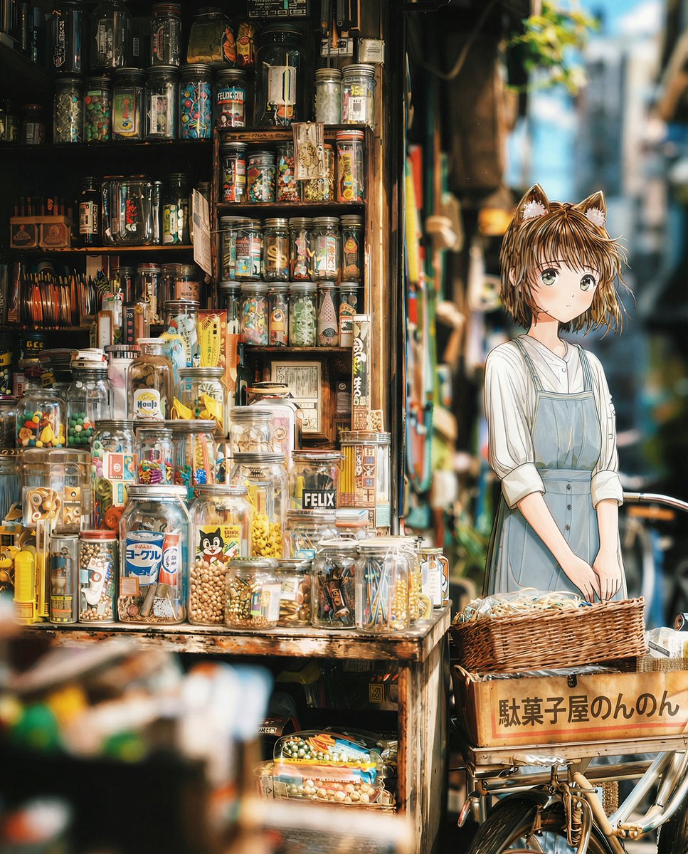 色とりどりの小さな夢