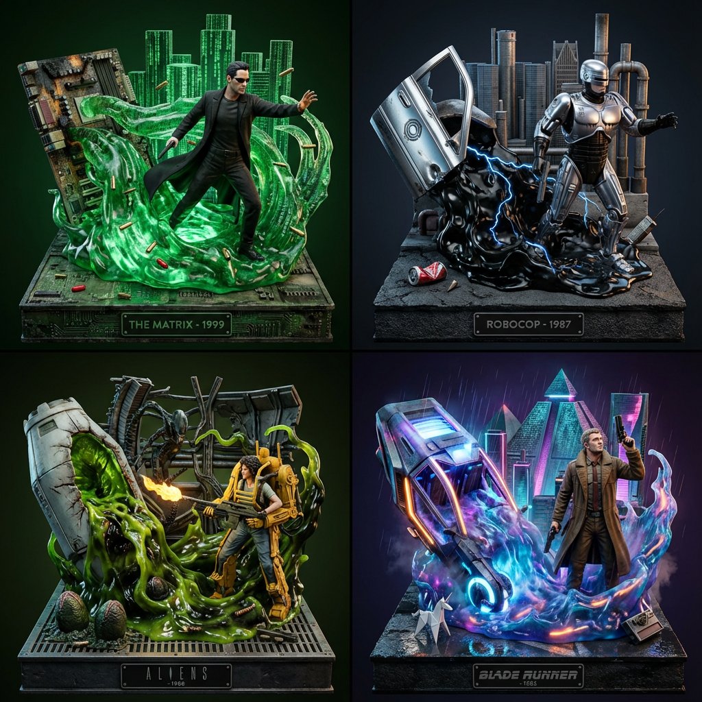 [Terminator] (Or any movie/book/anime)