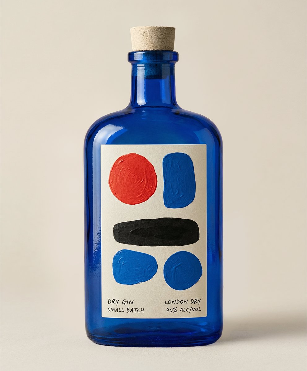 Packaging Design Concept for a Dry Gin