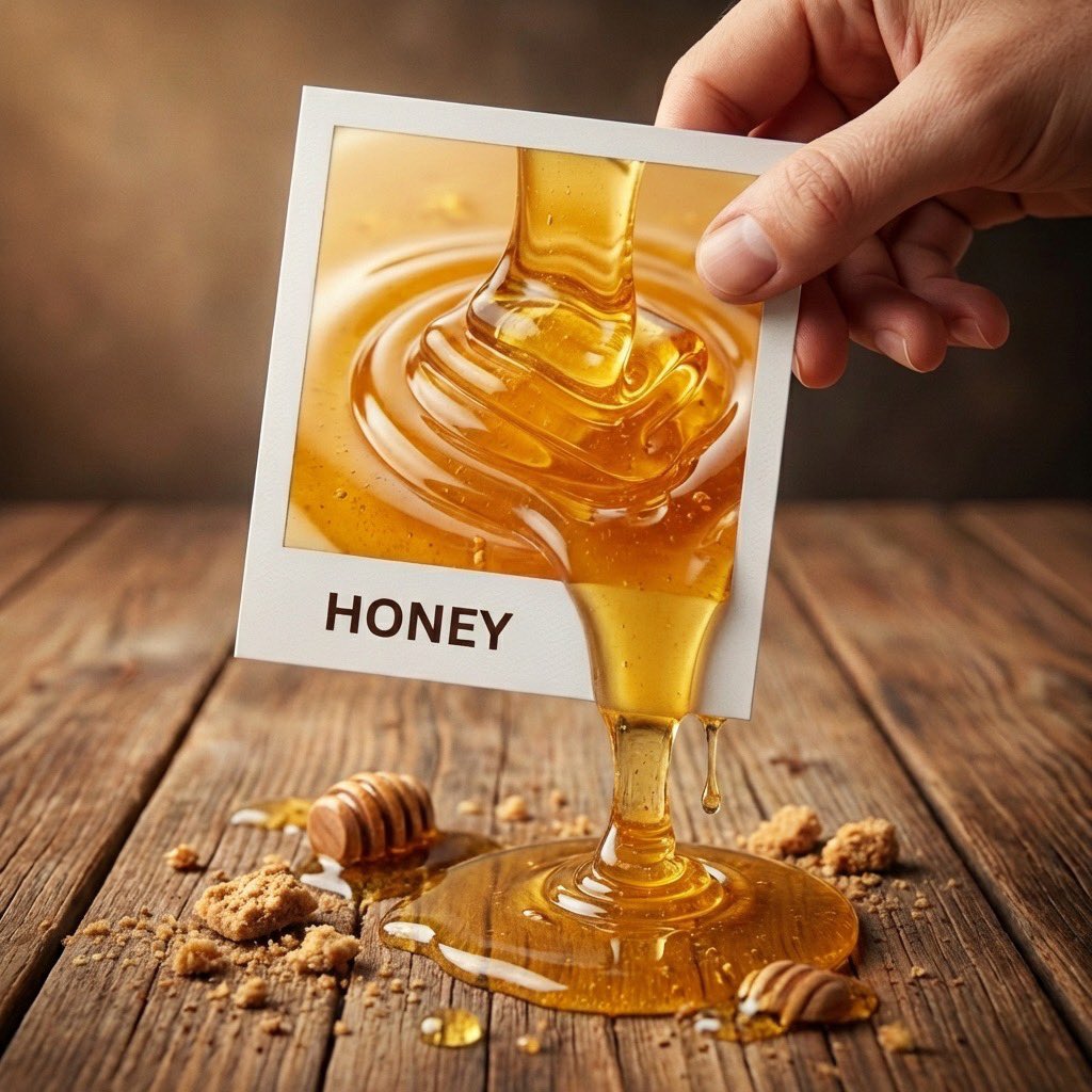 A hyper realistic 3D photo concept showing a hand holding a s...