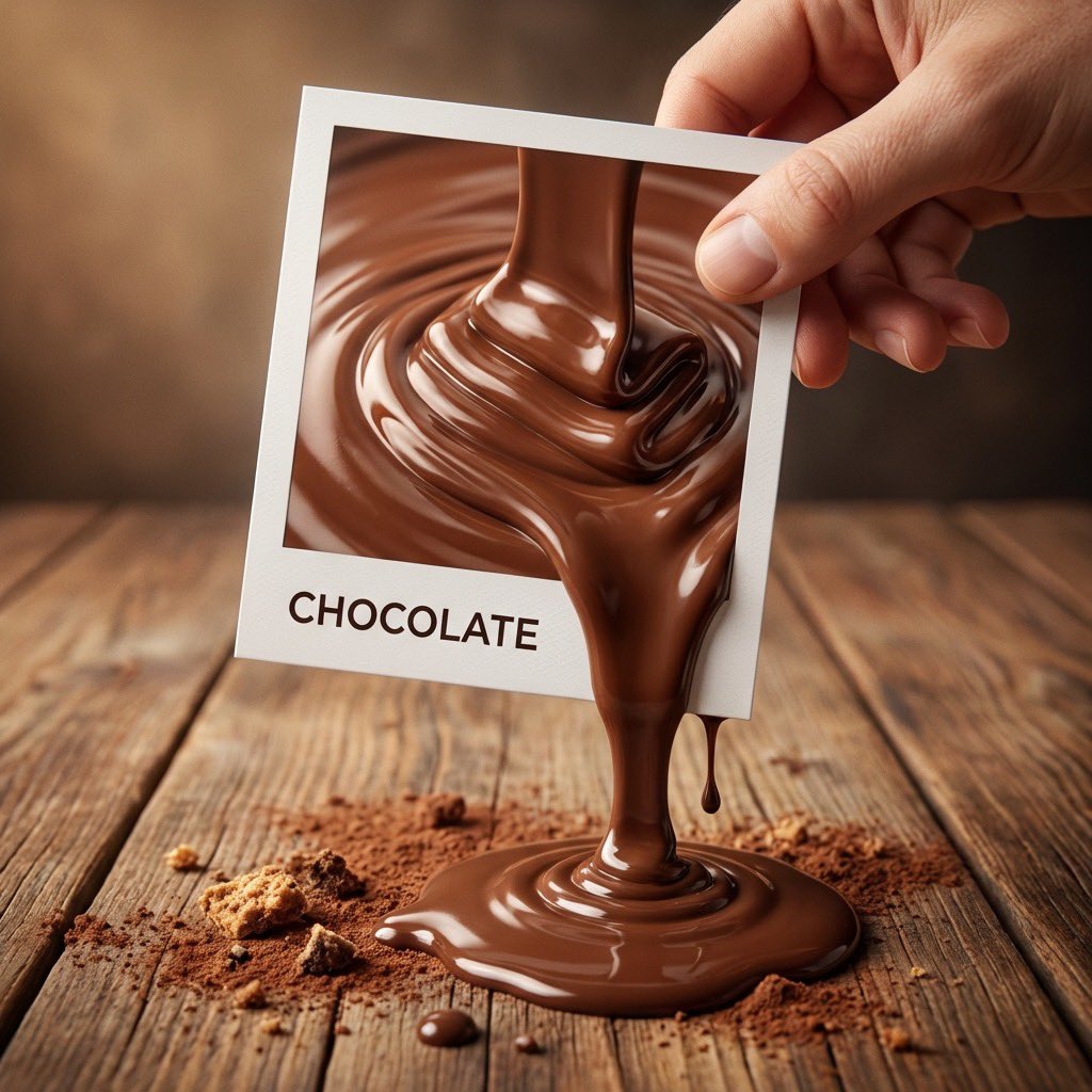 A hyper realistic 3D photo concept showing a hand holding a s...