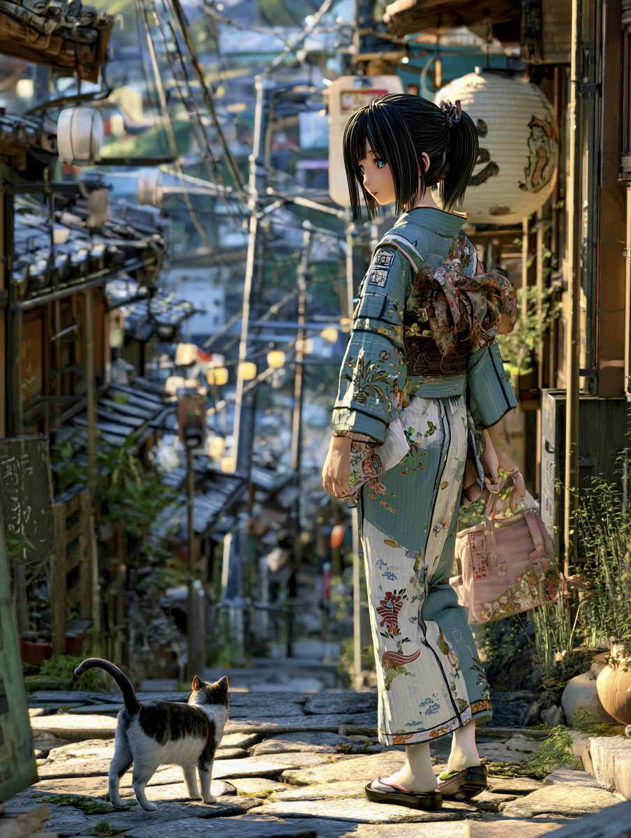 Niji journey/Midjourney https://t.co/BnKilfrNic