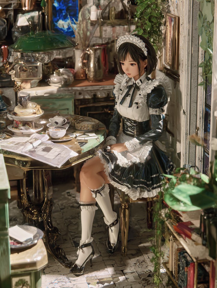 Niji journey/Midjourney https://t.co/S5aVPj5ePp