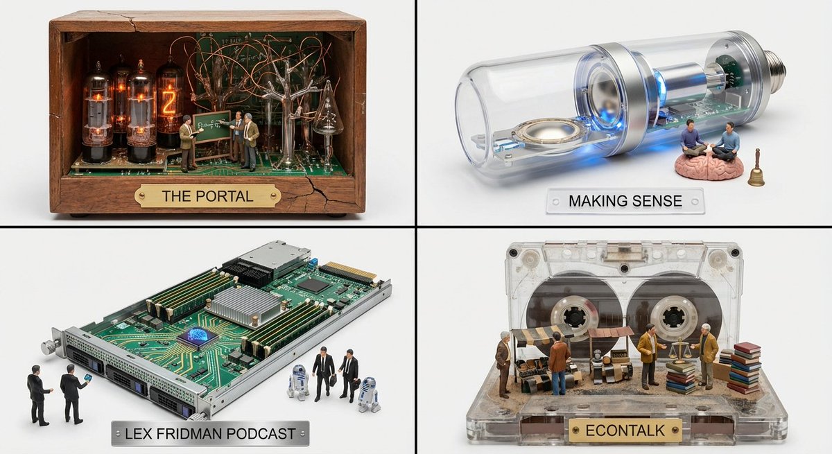 Input Variable: [INSERT PODCAST NAME]