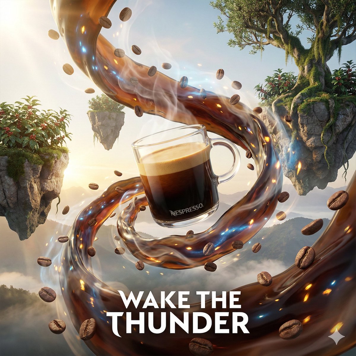 High end 3D advertising poster for [INSERT PRODUCT NAME]. A r...