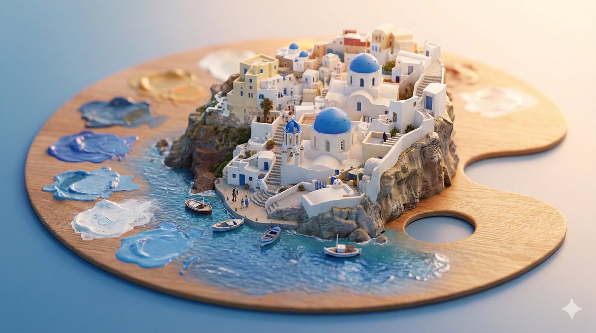 Create a stylized miniature 3D diorama viewed from a 45 degre...