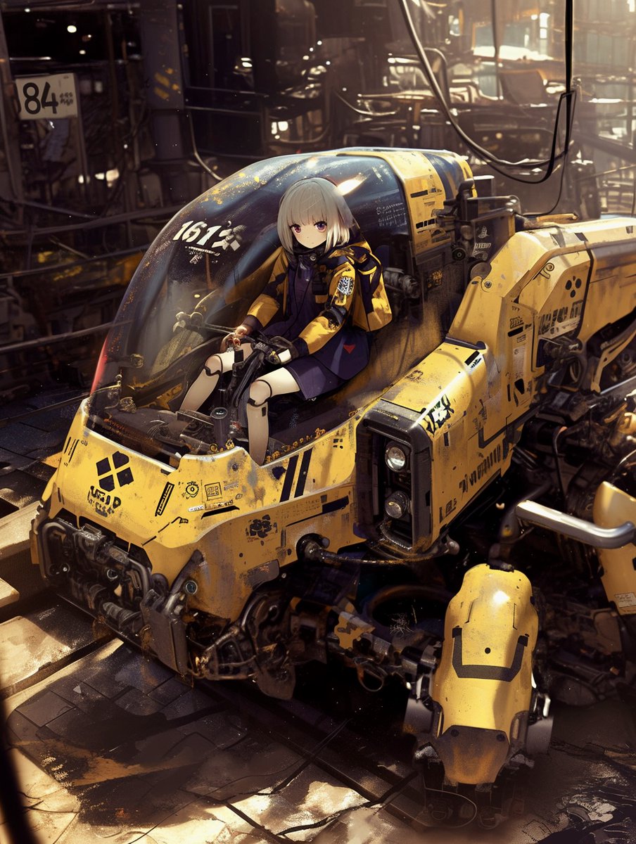 Niji journey/Midjourney https://t.co/YrLXAdVd2c