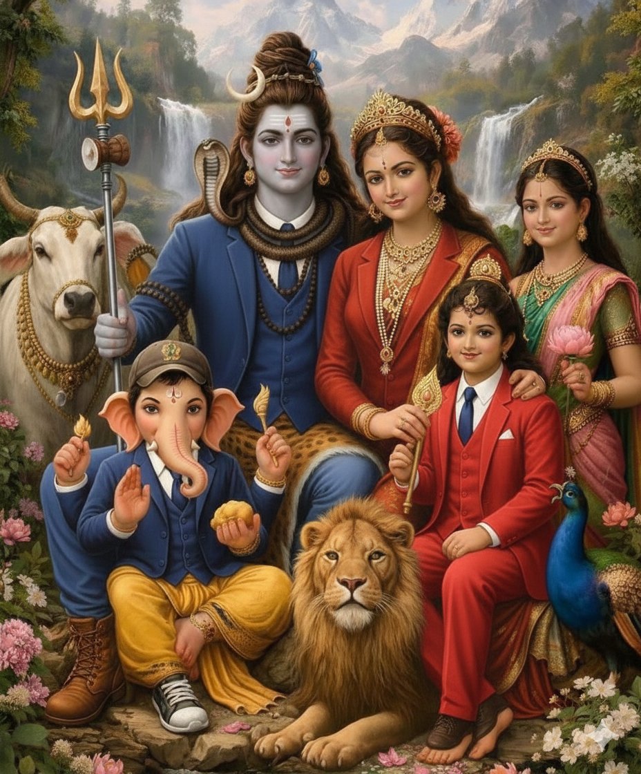 My family WhatsApp group is spammed by my tech savvy uncles t...