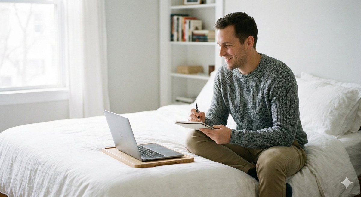 "content goal": "relatable, calm, lifestyle aesthetic",