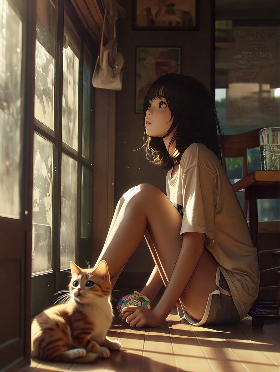 Niji journey/Midjourney https://t.co/r4iI6VJerG