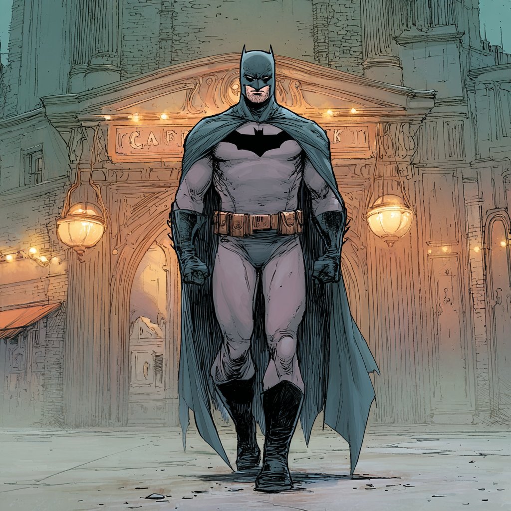 Here’s a new Midjourney style reference for comics and graphi...