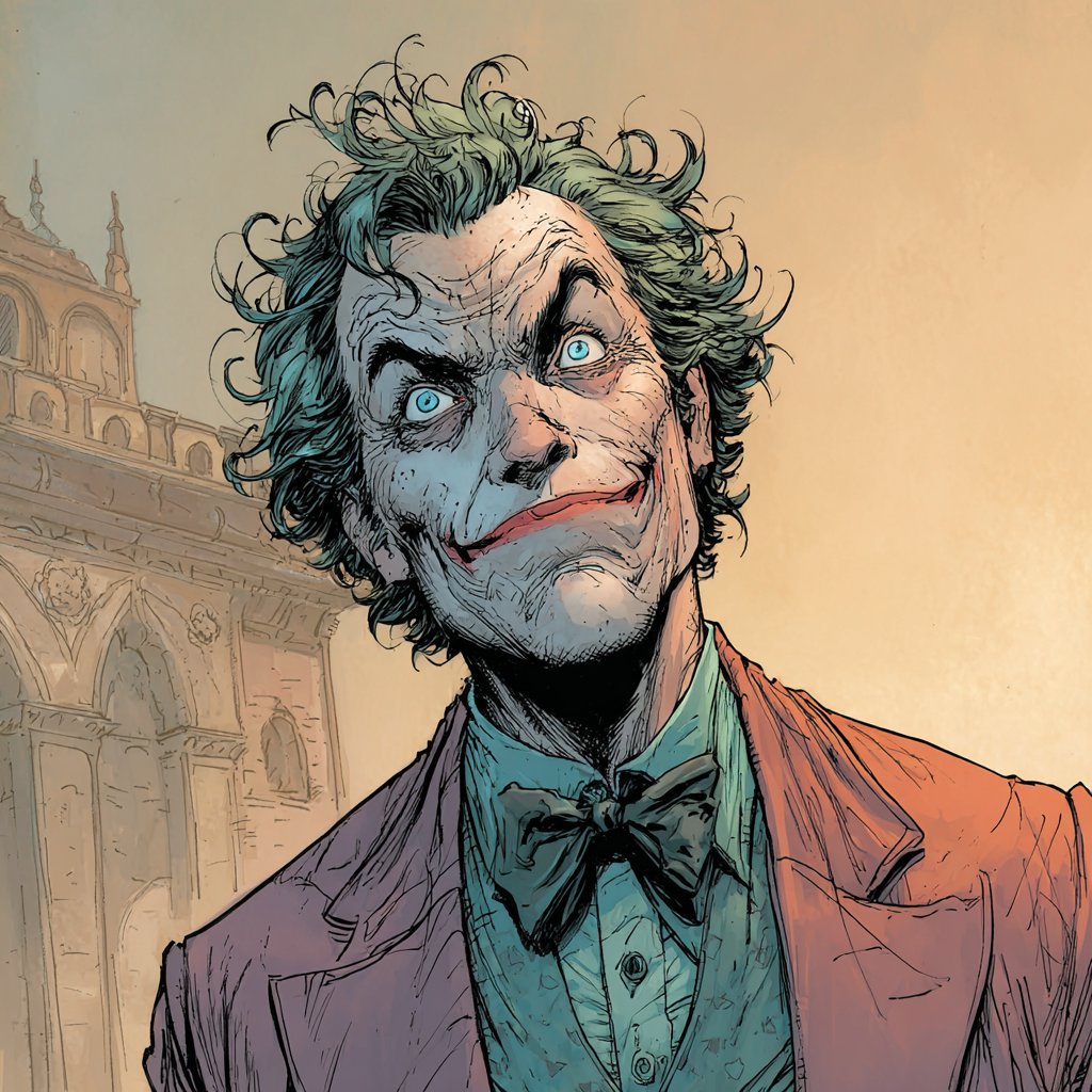 Here’s a new Midjourney style reference for comics and graphi...