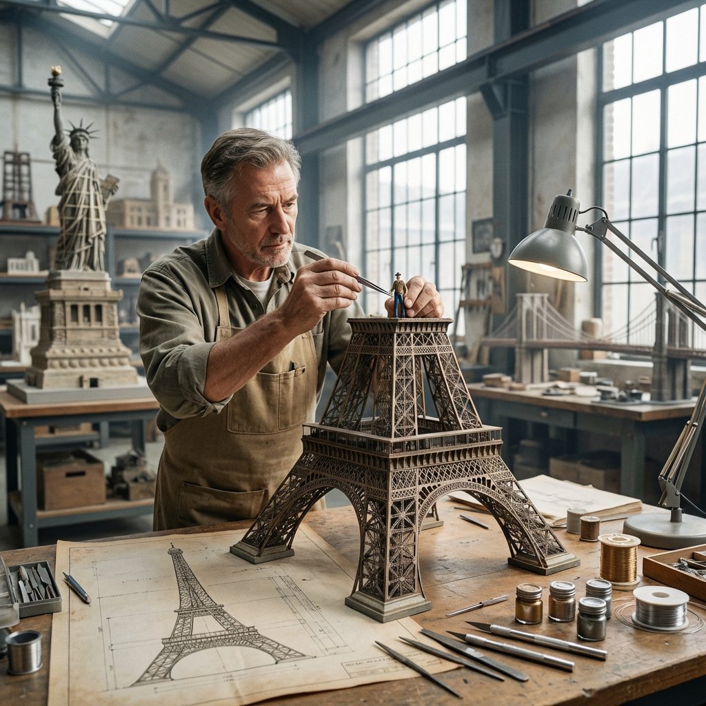 Do this for Eiffel Tower: