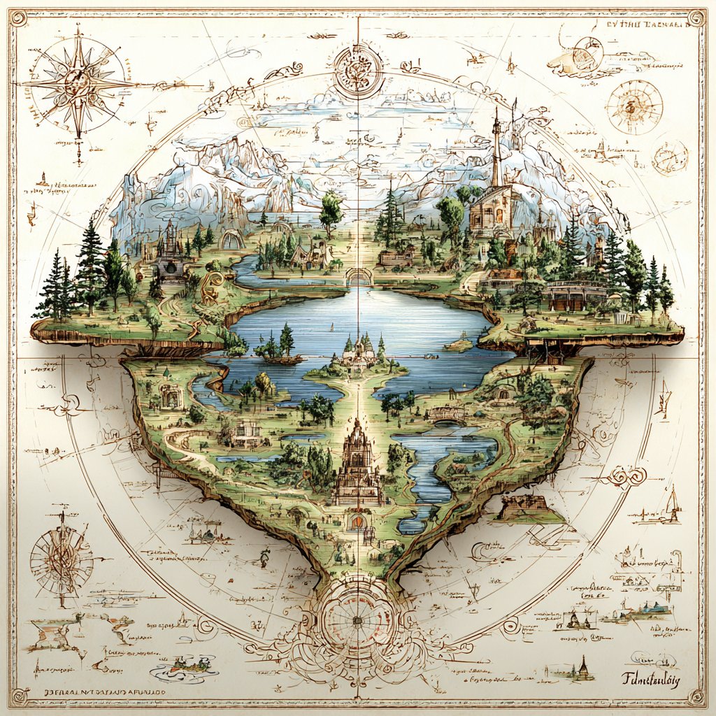 Here’s another fantastic discovery in Midjourney: