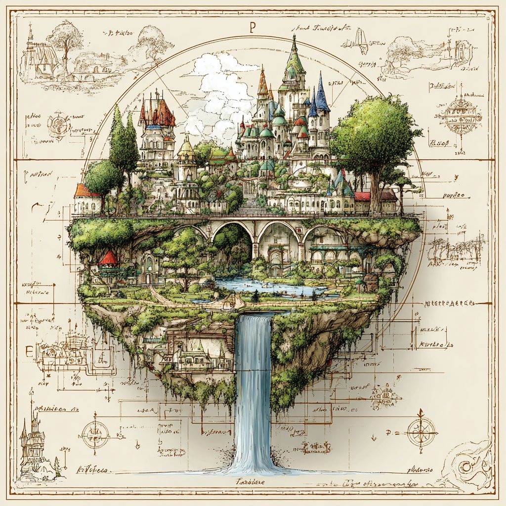 Here’s another fantastic discovery in Midjourney: