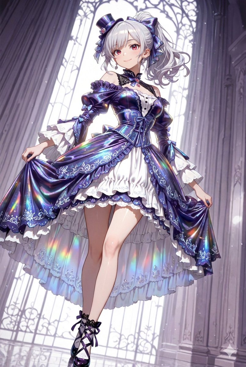 もう少しテカテカさせてみたのじゃ✨