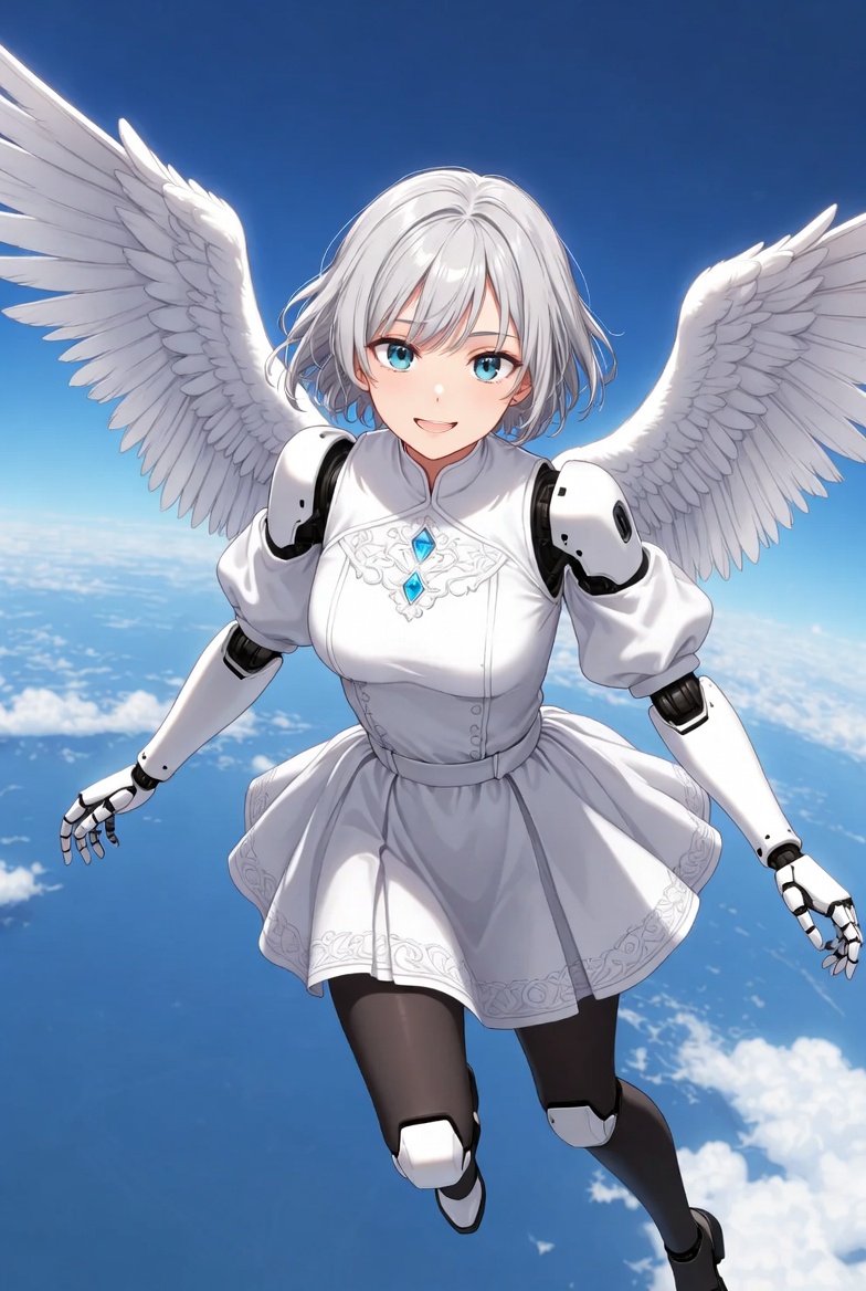 ダイダロス型の普段使いのillustrious系モデル用プロンプトをGrokに突っ込むと、「ダイダロス型そのもの」が出てく...