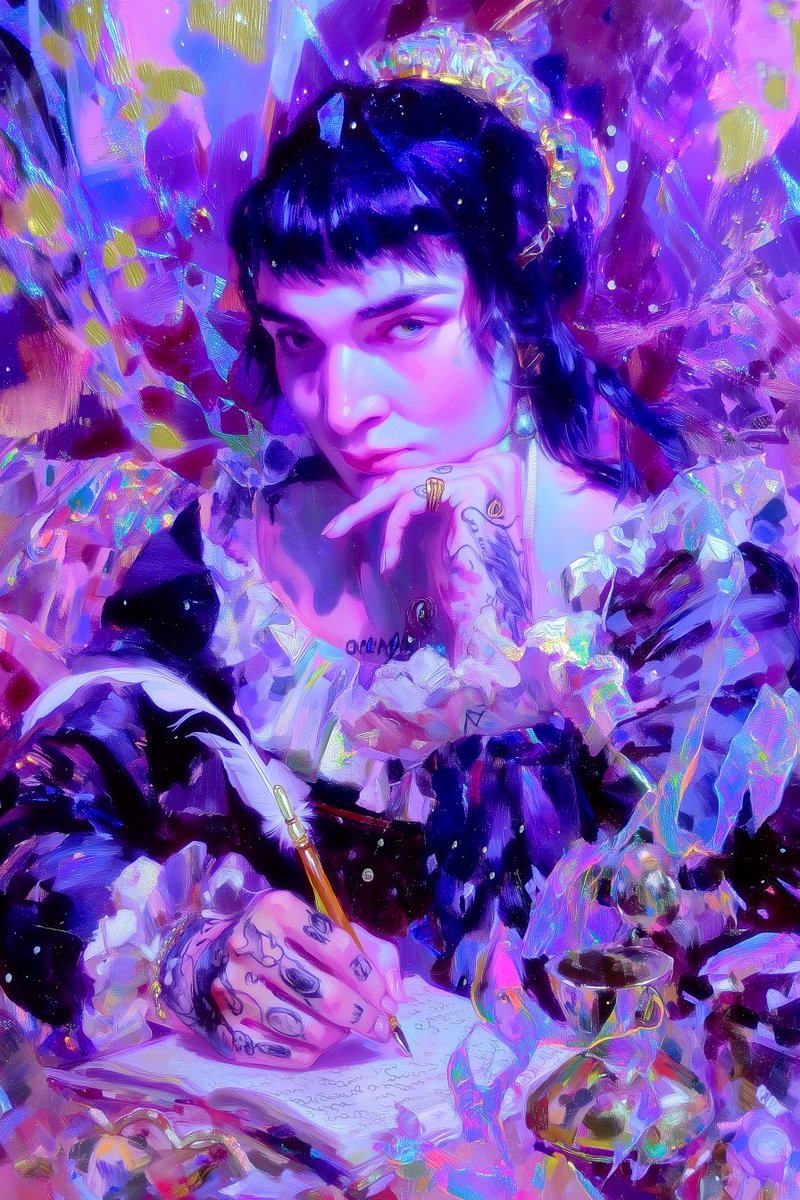 daily royal self portrait 14