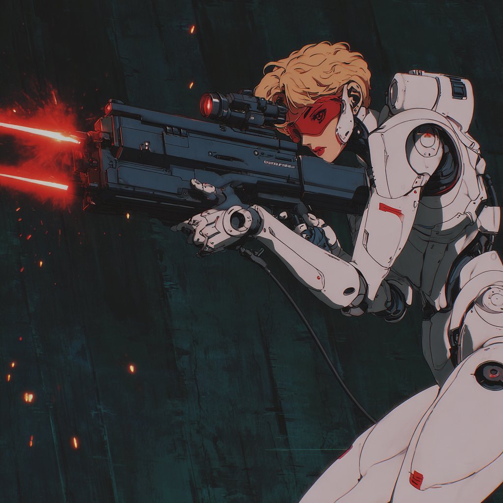 Here’s a new Midjourney style reference for 80s/90s sci fi OV...