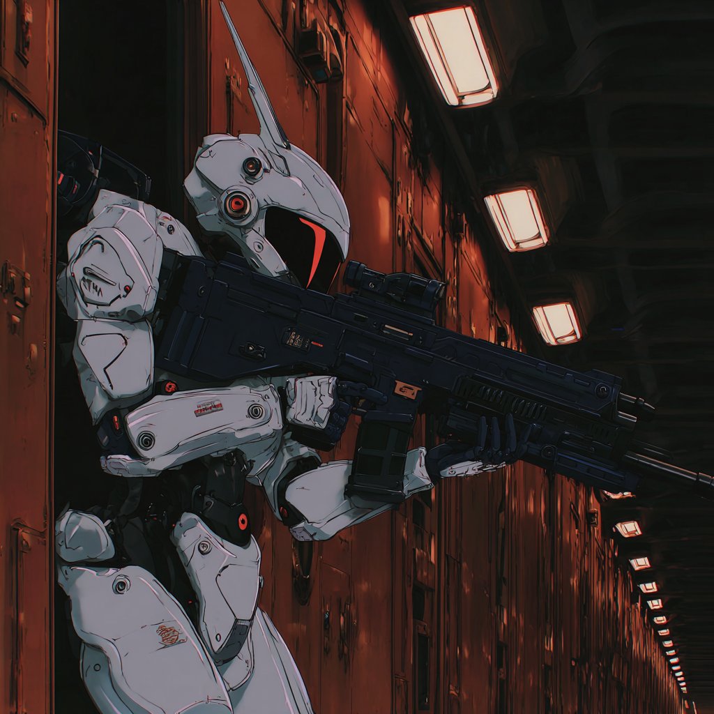 Here’s a new Midjourney style reference for 80s/90s sci fi OV...