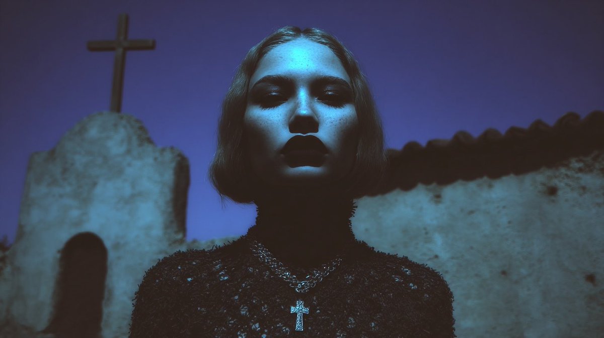 My latest Midjourney moodboard.