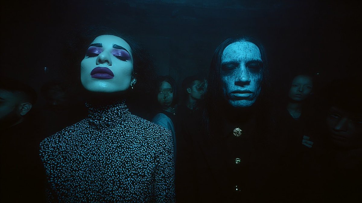 My latest Midjourney moodboard.