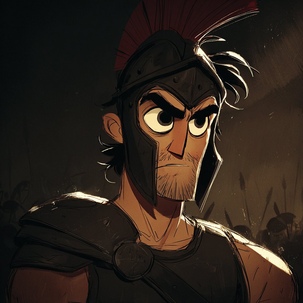 I’m sharing this Midjourney style reference for narrative dig...