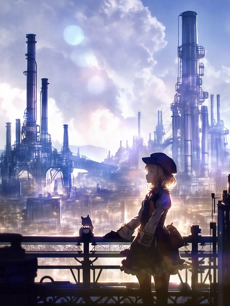 Niji journey/Midjourney https://t.co/9D1pY0Abul