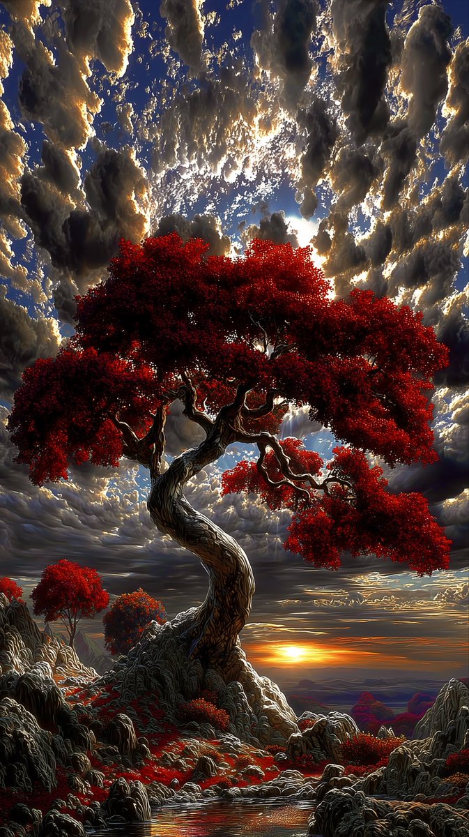 Good night X fam! AIArt Midjourney https://t.co/KjfYnbx3oB